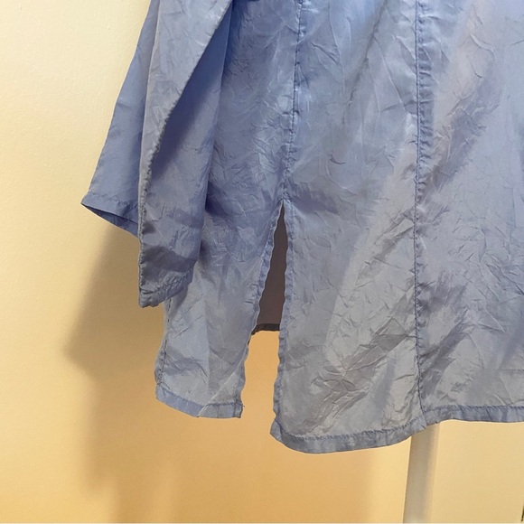 Victoria's Secret Embroidery Silk Tunic Blouse - Sz XL - Picture 8 of 12